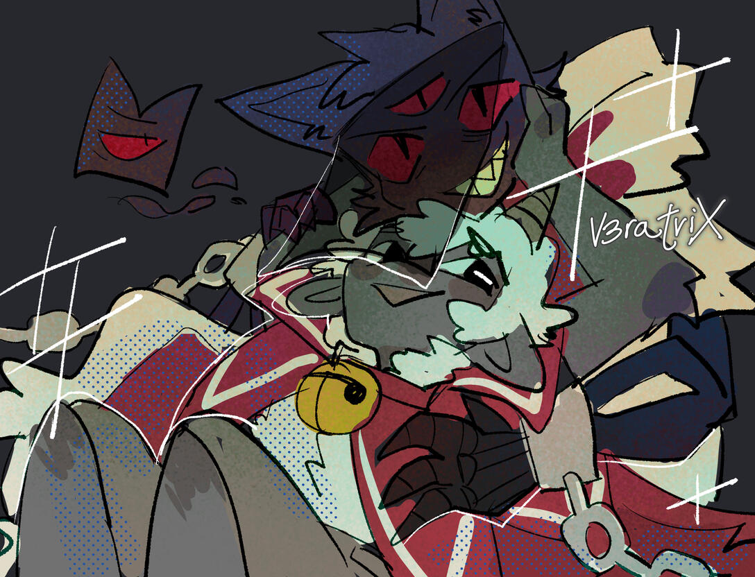 Fanart of Cult of the lamb