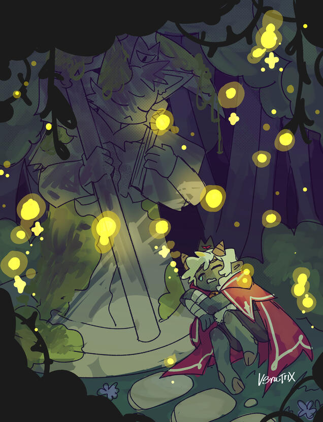 Fanart of Cult of the lamb